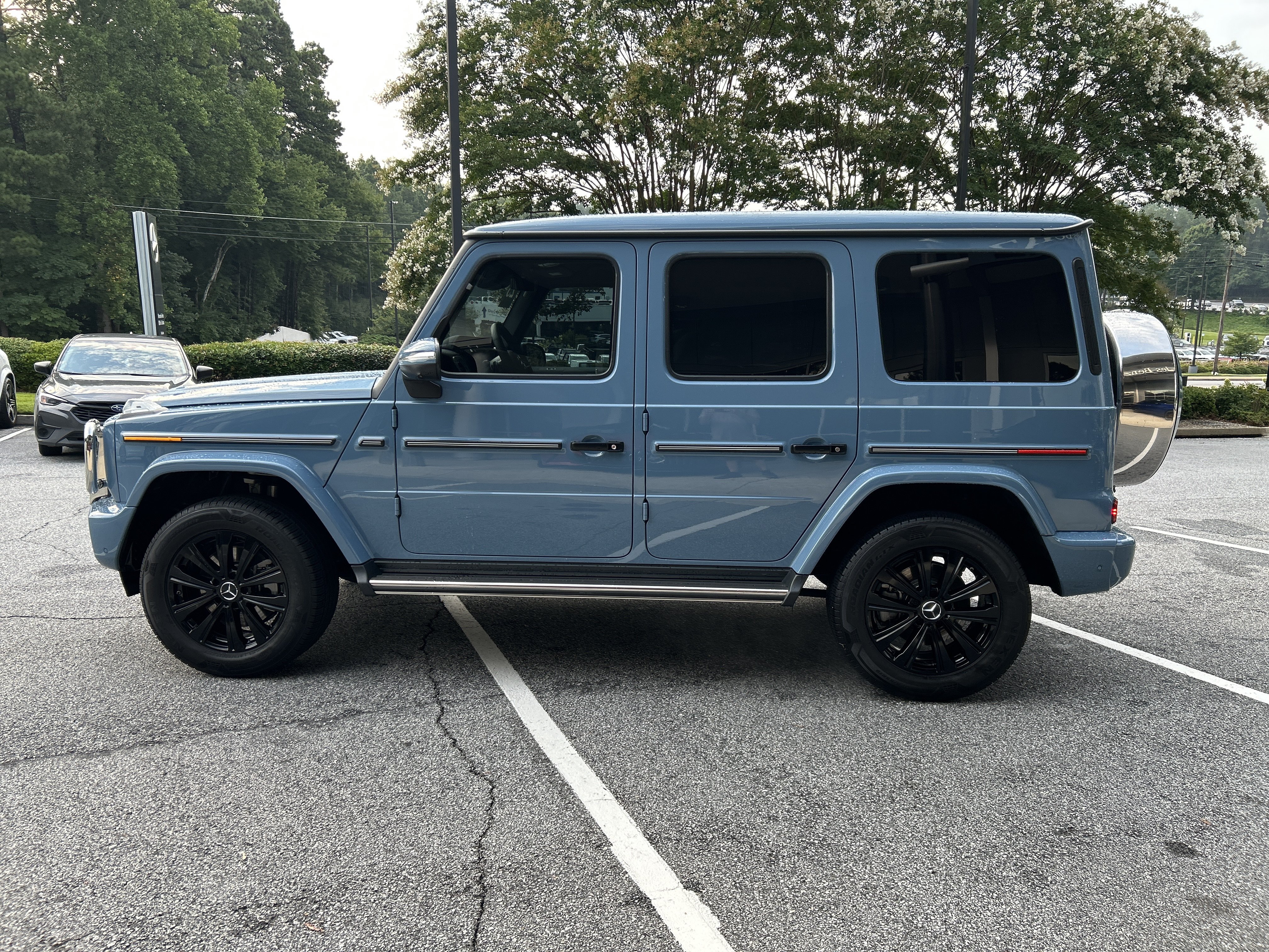 Certified 2025 Mercedes-Benz G 550 image 13