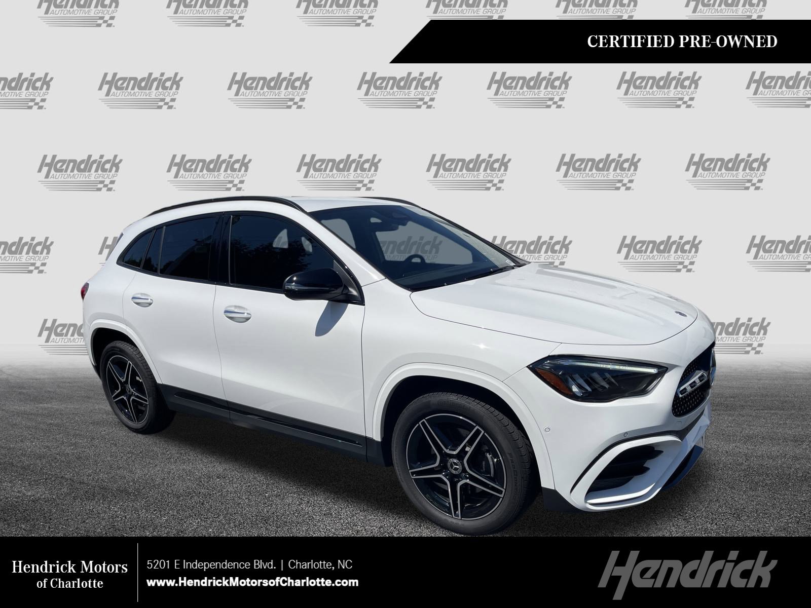 Certified 2025 Mercedes-Benz GLA 250 4MATIC