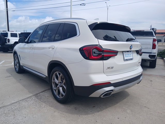 Certified 2023 BMW X3 sDrive30i w/ Convenience Package w/ZPA RWD image 10
