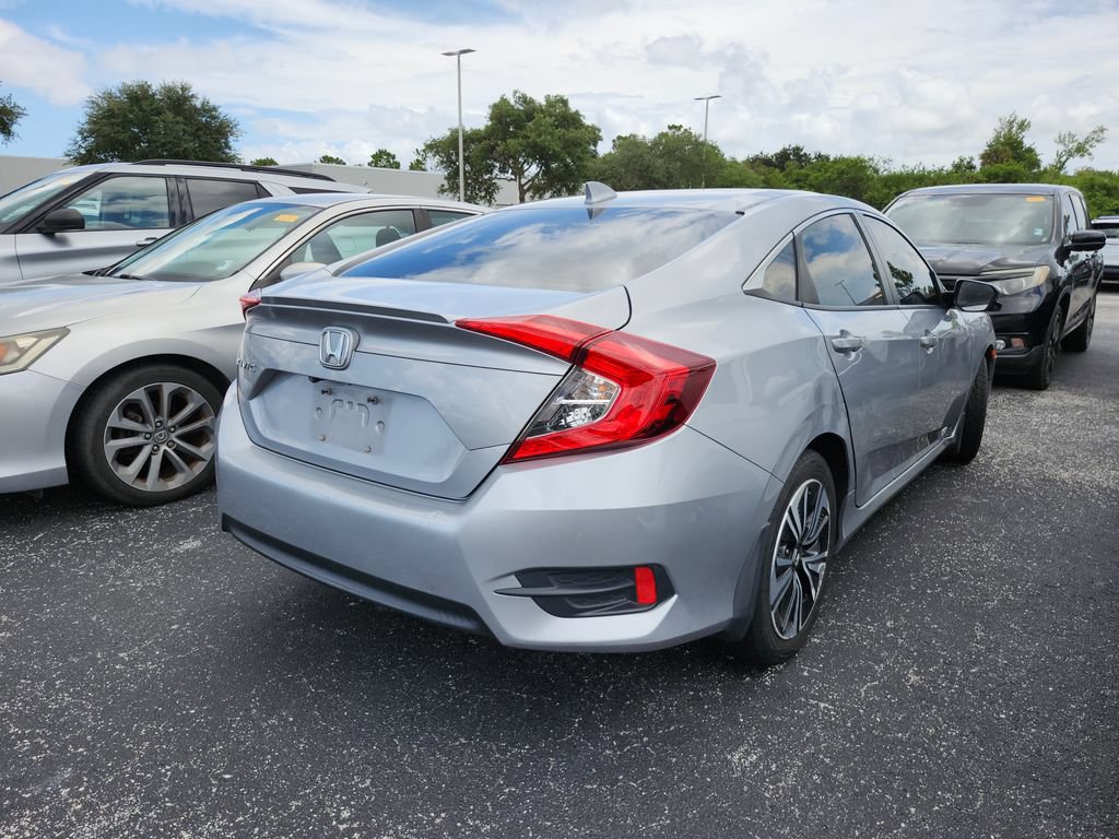 Used 2017 Honda Civic EX-L
