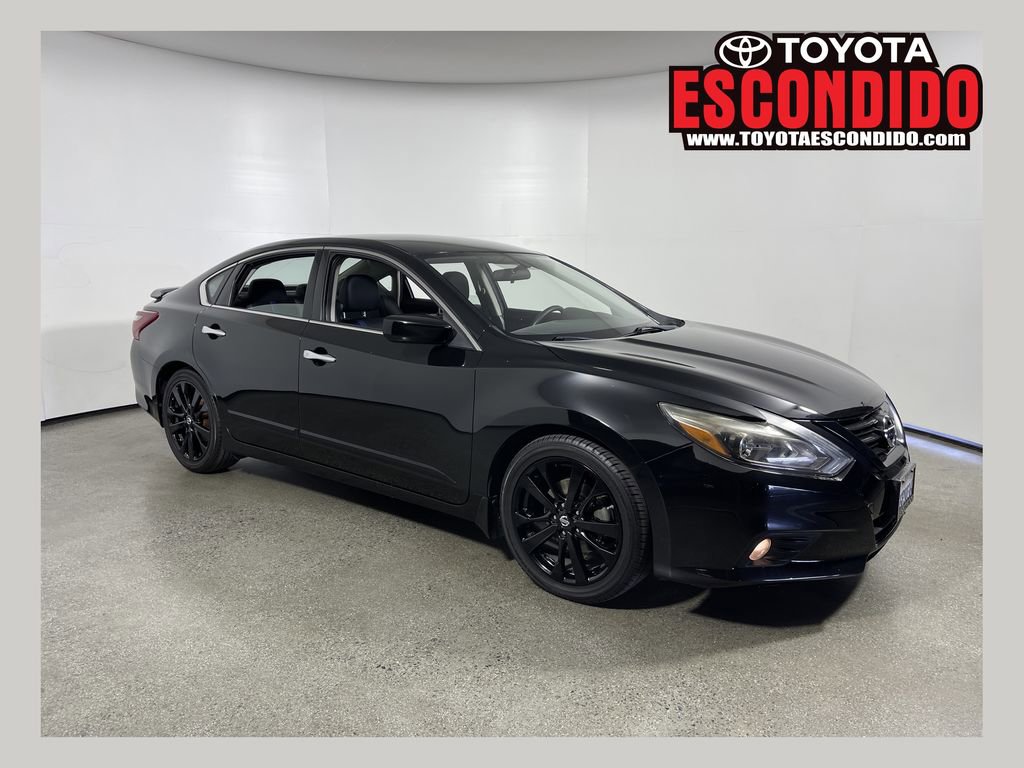 Used 2018 Nissan Altima 2.5 SR w/ SR Midnight Edition