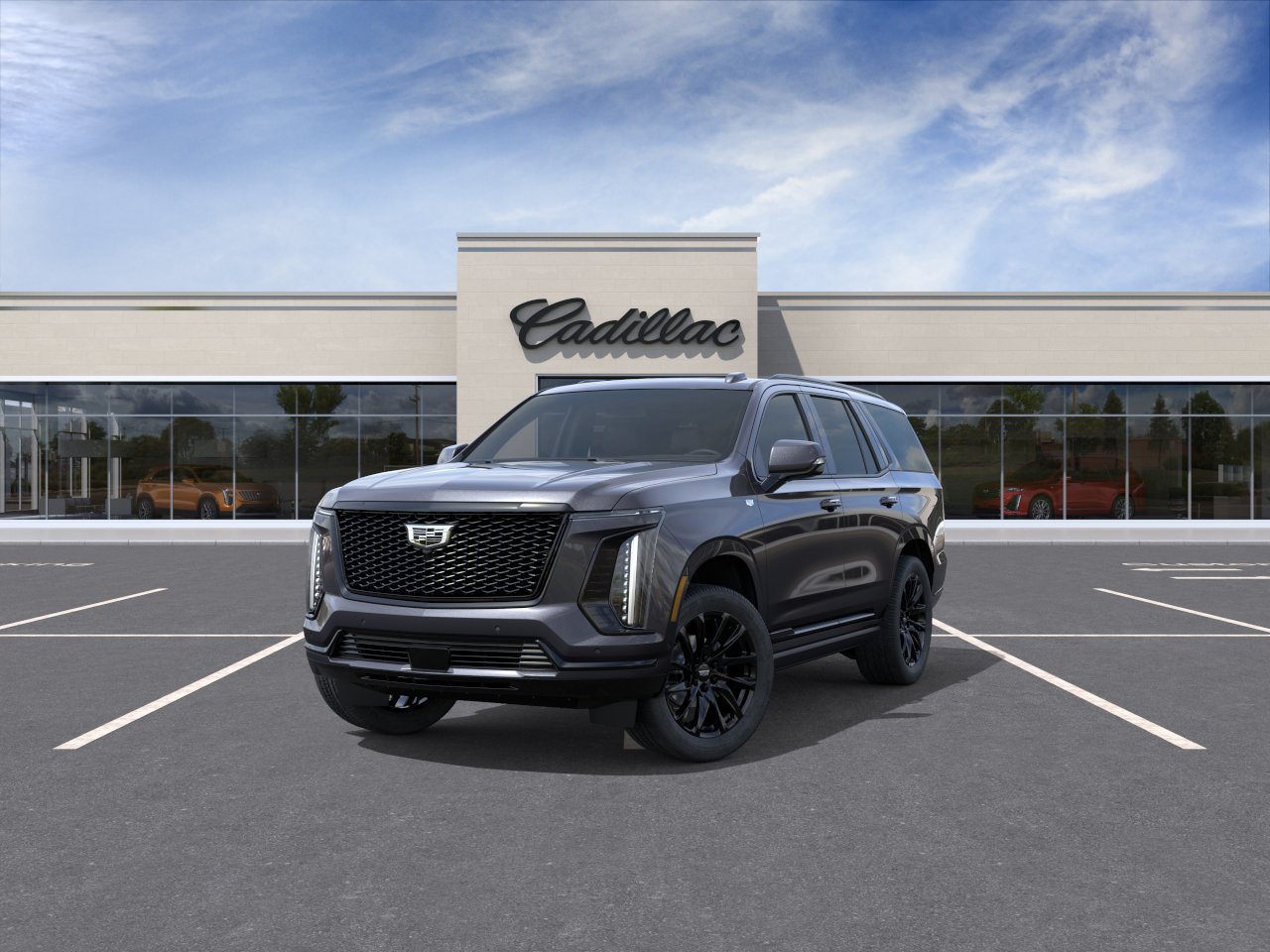 New 2026 Cadillac Escalade Sport w/ LPO, ONYX Package AWD/4WD image 8