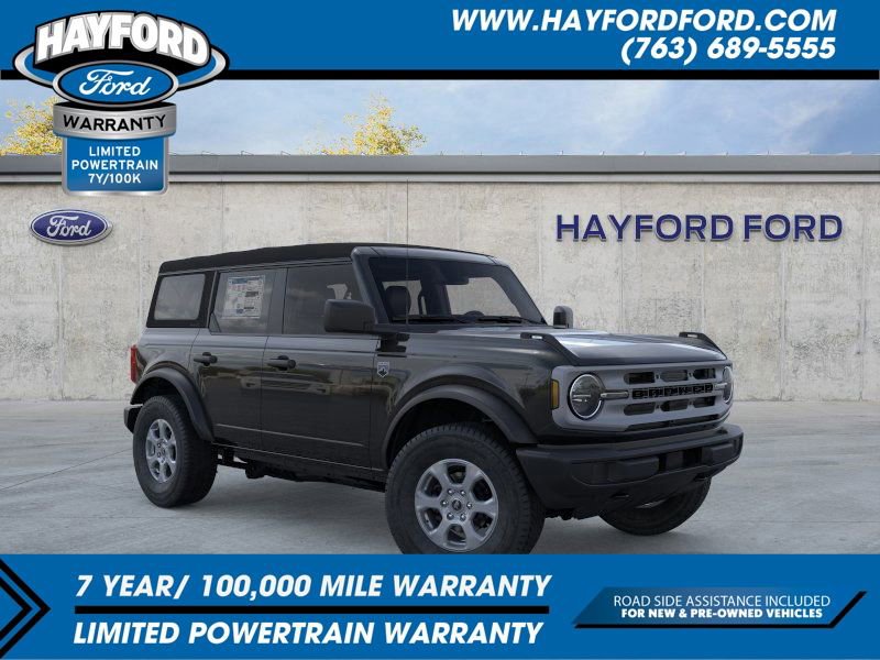 New 2025 Ford Bronco Big Bend image 7