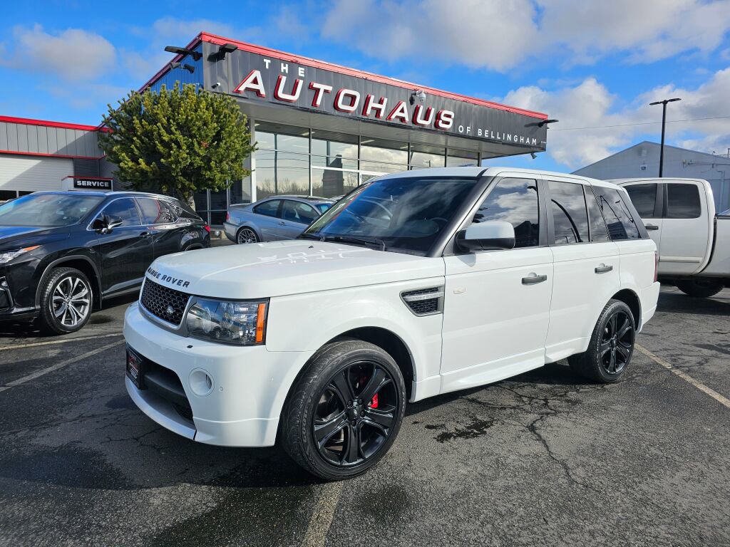 Used 2011 Land Rover Range Rover Sport HSE