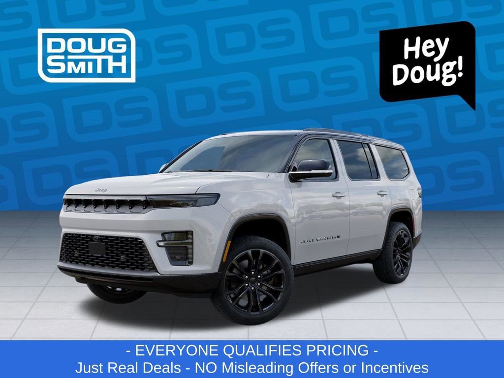 New 2026 Jeep Grand Wagoneer Summit