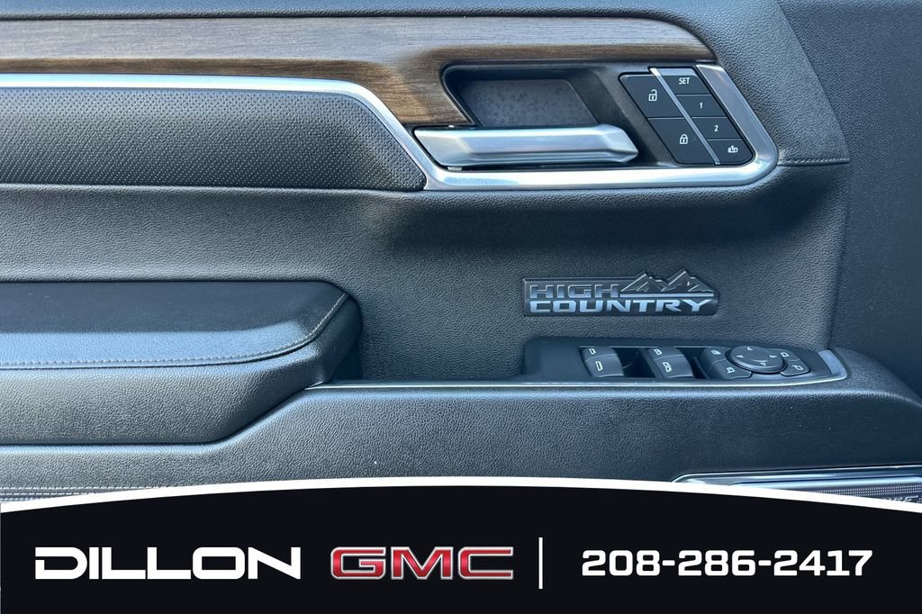 Used 2024 Chevrolet Silverado 1500 High Country w/ Technology Package AWD/4WD image 11