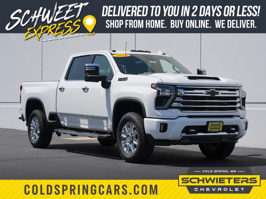 Certified 2024 Chevrolet Silverado 3500 High Country w/ LPO, Dark Essentials Package AWD/4WD image 1
