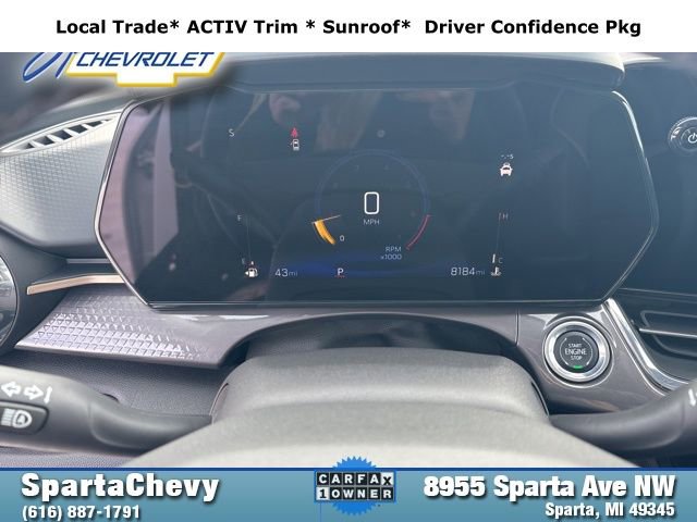 Used 2025 Chevrolet Trax ACTIV w/ Sunroof Package image 13