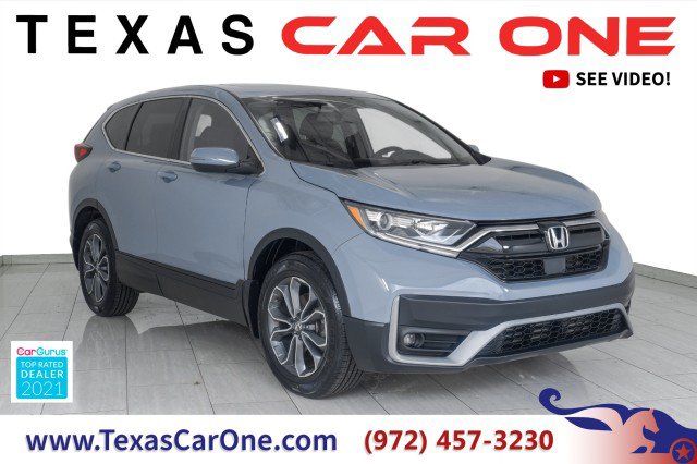 Used 2022 Honda CR-V EX-L image 1