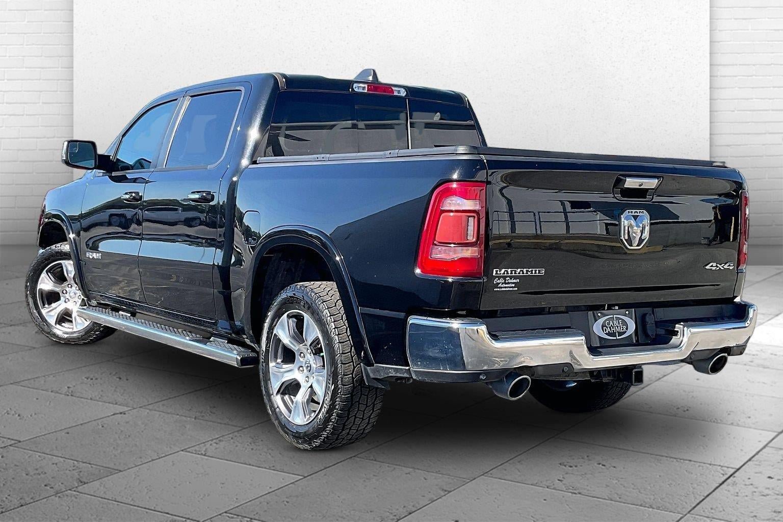 Used 2020 RAM 1500 Laramie AWD/4WD image 10