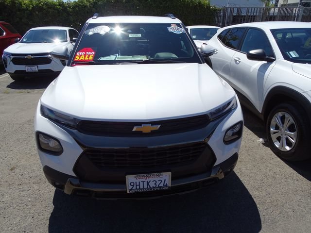 Certified 2023 Chevrolet TrailBlazer ACTIV w/ Sun and Liftgate Package AWD/4WD image 5