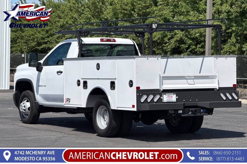 New 2026 Chevrolet Silverado 3500 W/T RWD image 6