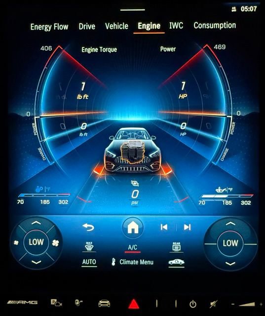 Used 2024 Mercedes-Benz C 63 AMG S w/ Pinnacle Trim Package image 36