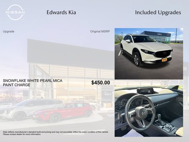 Used 2024 MAZDA CX-30 AWD 2.5 S w/ Preferred Package image 7