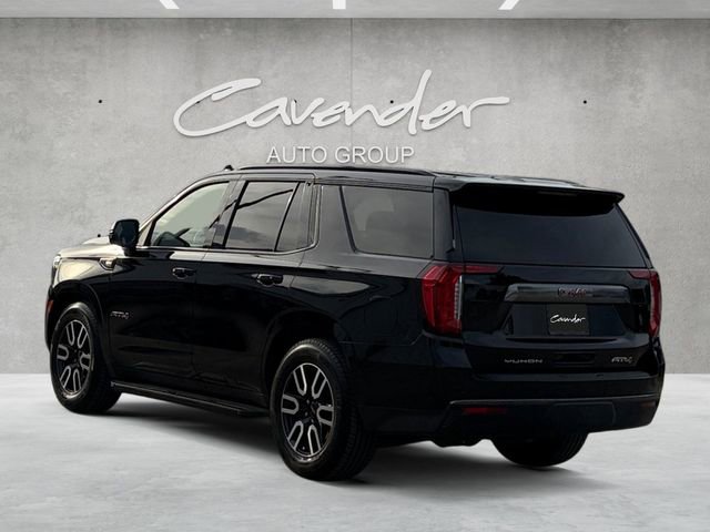 Used 2021 GMC Yukon AT4 w/ Rear Media and Nav Package AWD/4WD image 14