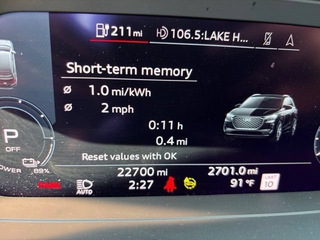 Used 2023 Audi Q4 e-tron Premium Plus AWD/4WD image 16