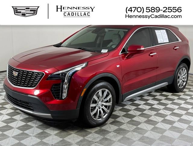 Certified 2022 Cadillac XT4 Premium Luxury w/ Enhanced Visibility Package
