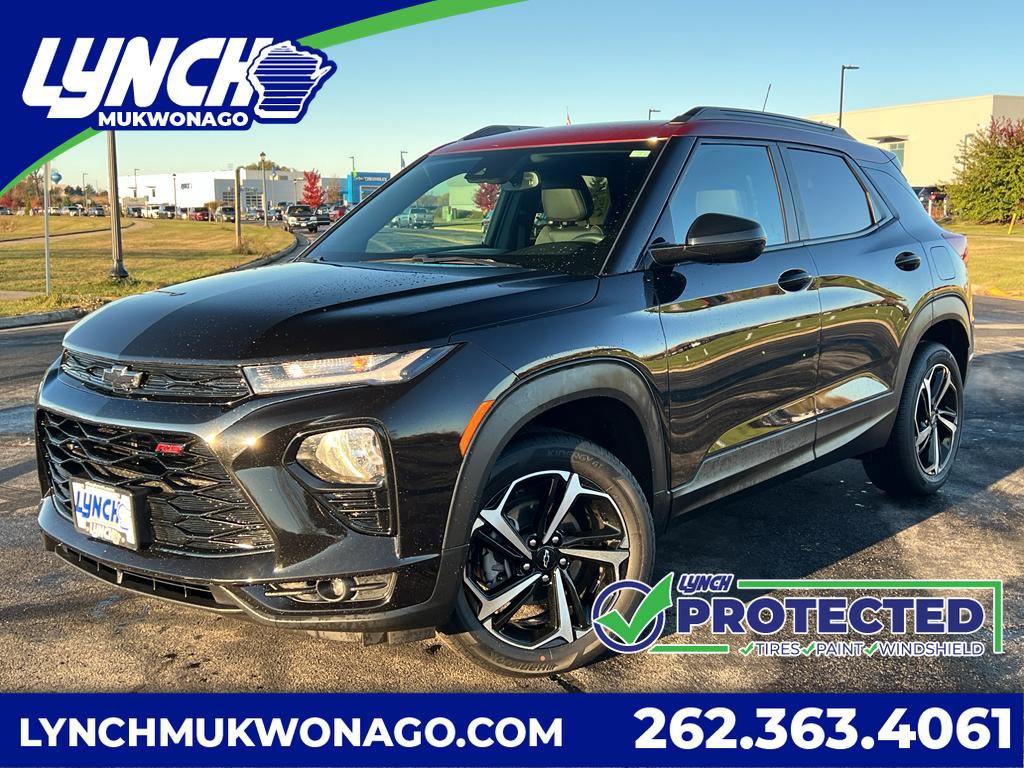 Used 2022 Chevrolet TrailBlazer RS w/ Technology Package