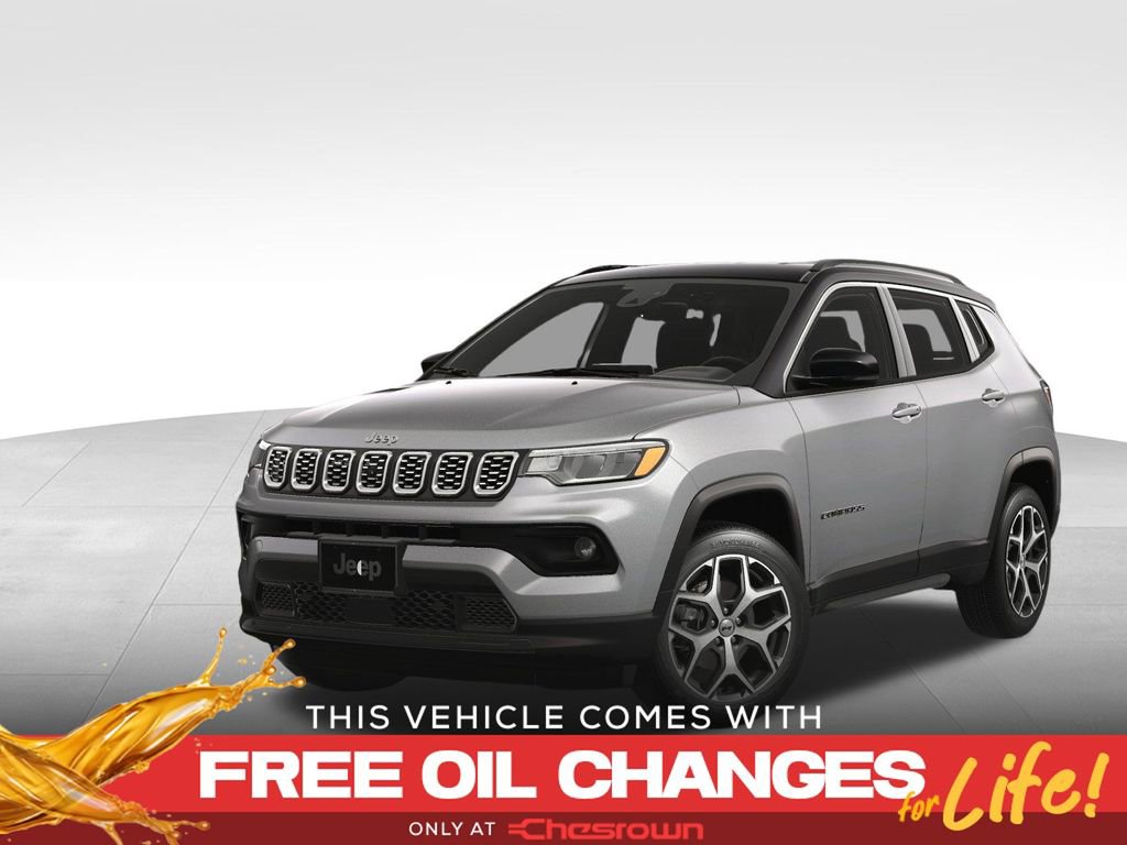 New 2025 Jeep Compass Limited