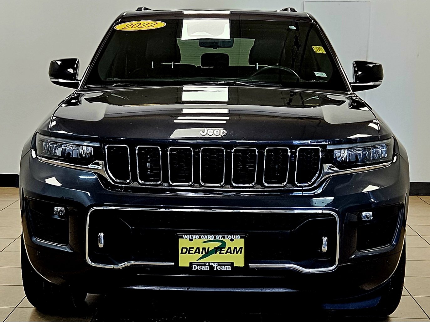 Used 2022 Jeep Grand Cherokee Overland w/ Luxury Tech Group IV image 5