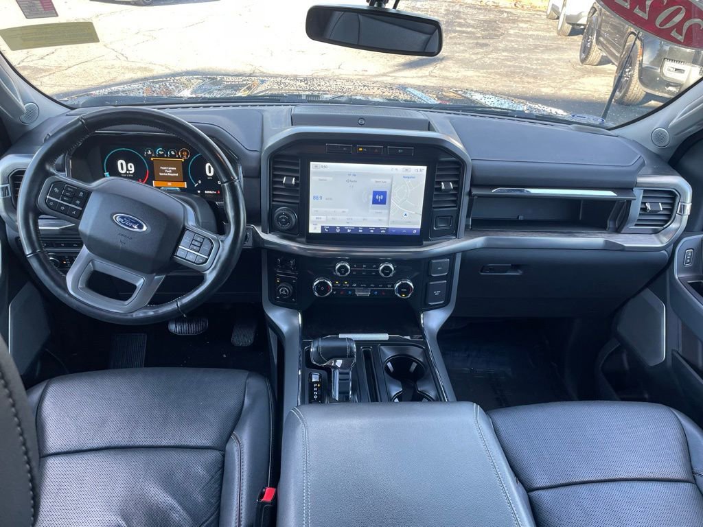 Used 2022 Ford F150 Lariat w/ Equipment Group 502A High image 12