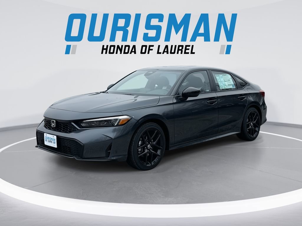 New 2026 Honda Civic Sport