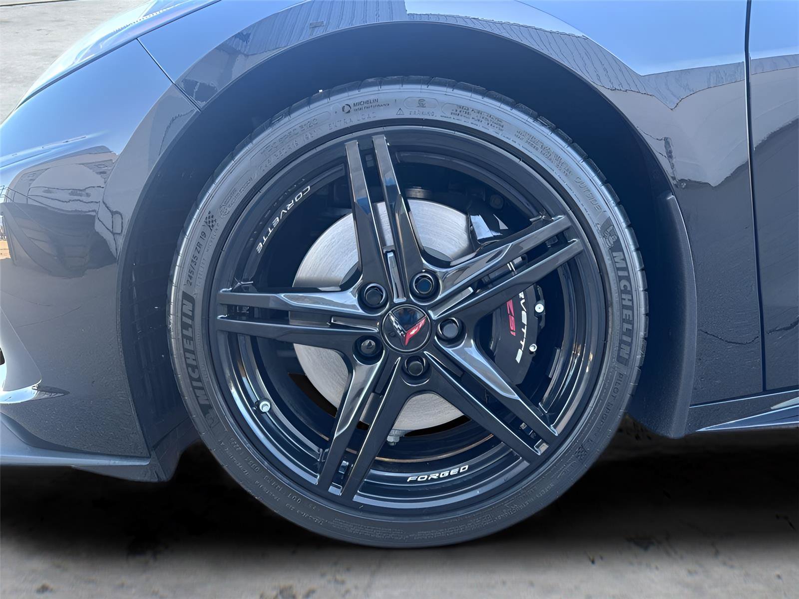 New 2026 Chevrolet Corvette Stingray Preferred Cpe w/ Z51 Performance Package RWD image 14