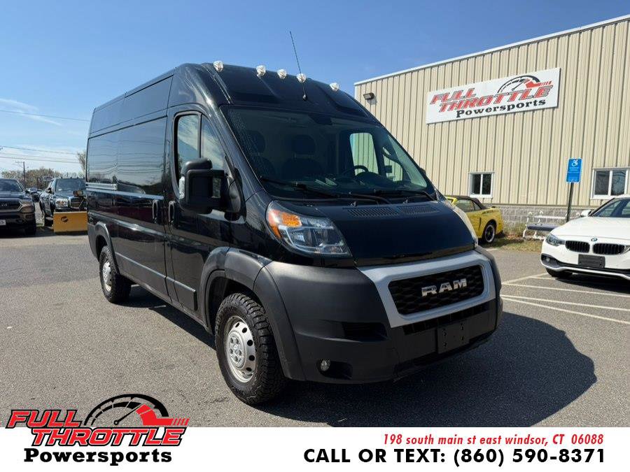 Used 2021 RAM ProMaster 2500 w/ Convenience Group FWD image 1