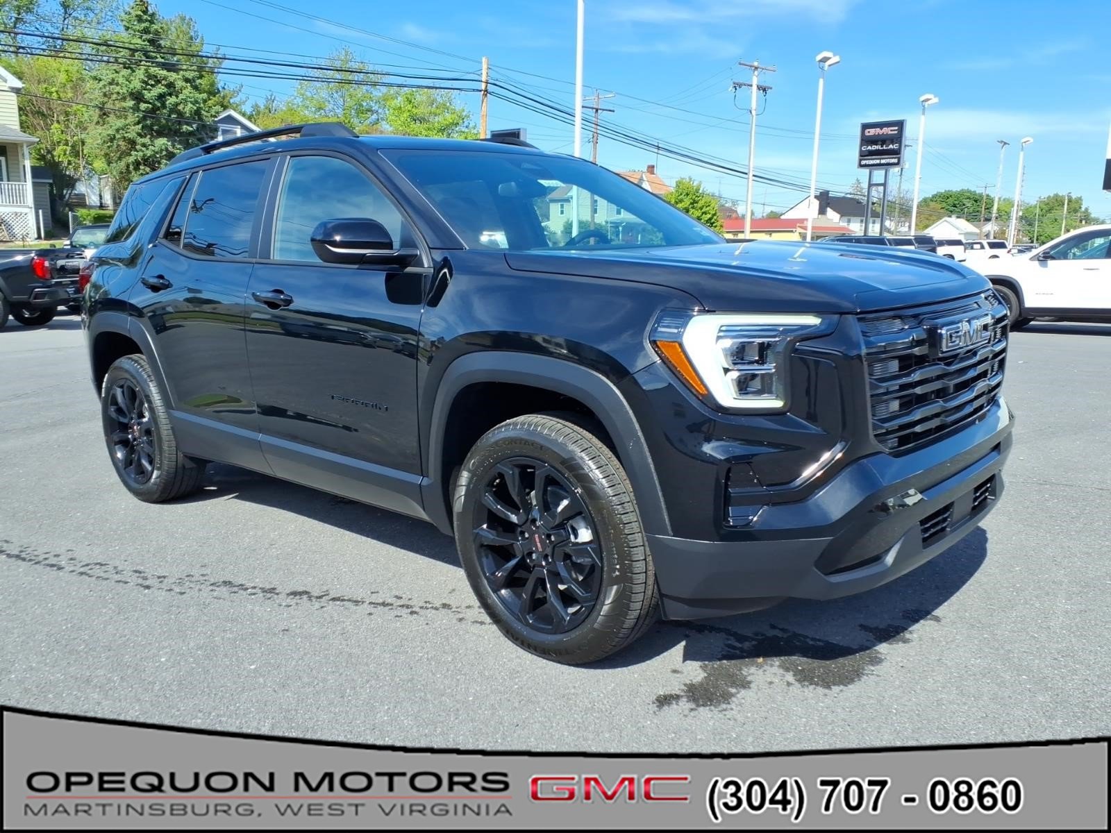 New 2026 GMC Terrain Elevation w/ Elevation Premium Package AWD/4WD image 1