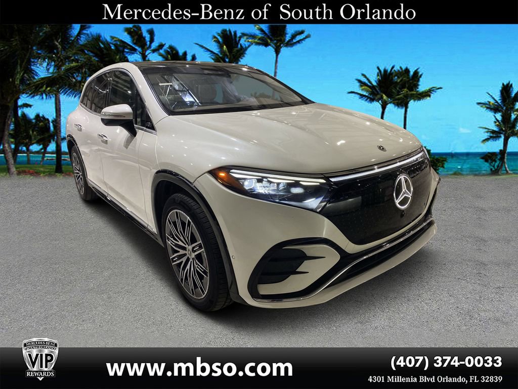 Certified 2023 Mercedes-Benz EQS 580 4MATIC SUV
