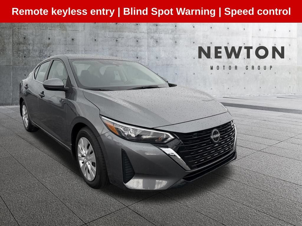 Used 2025 Nissan Sentra S