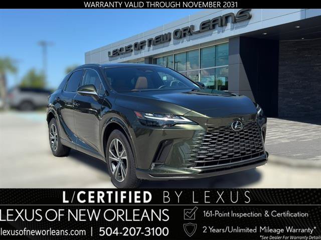 Certified 2026 Lexus RX 350 Premium w/ Accessory Package (Z1) FWD image 1