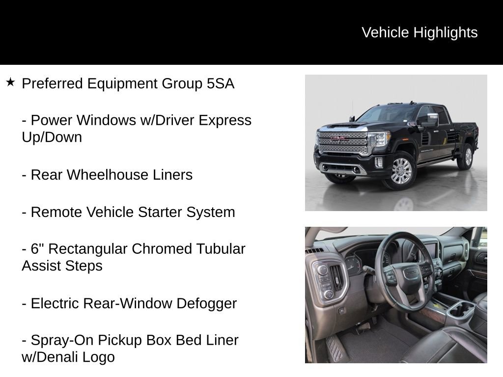 Used 2023 GMC Sierra 2500 Denali image 11