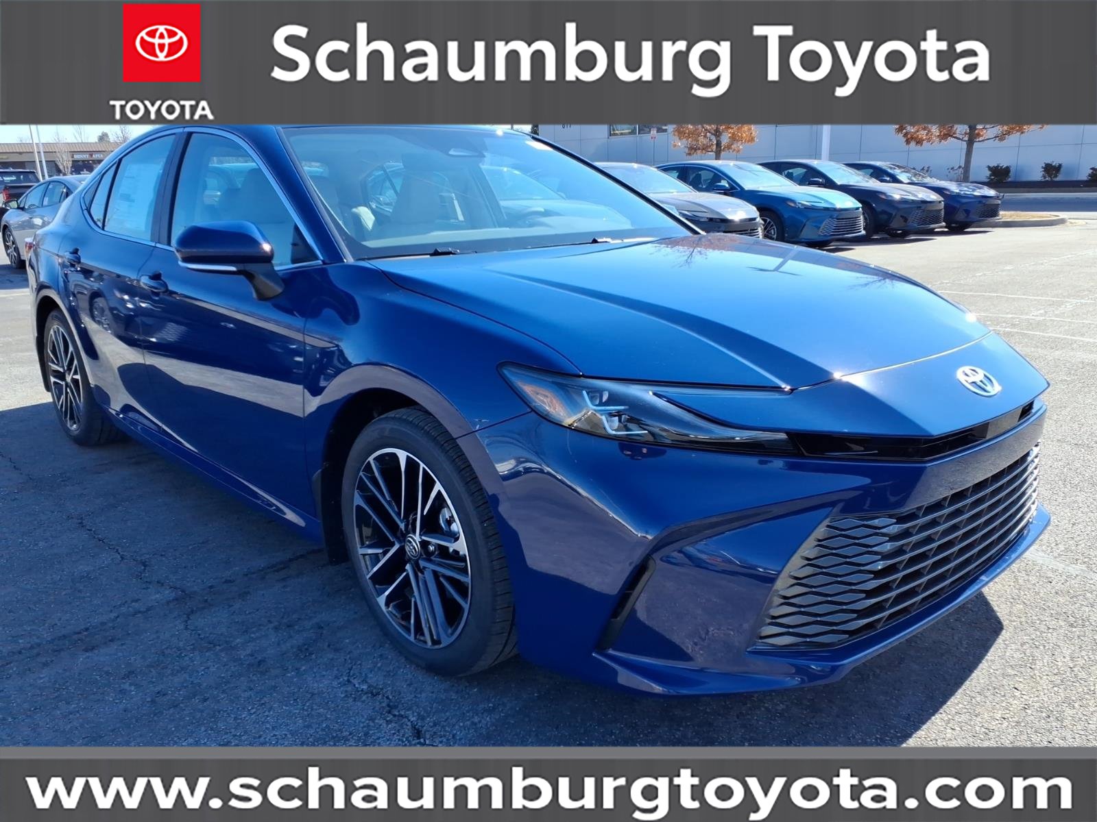 Used 2026 Toyota Camry XLE