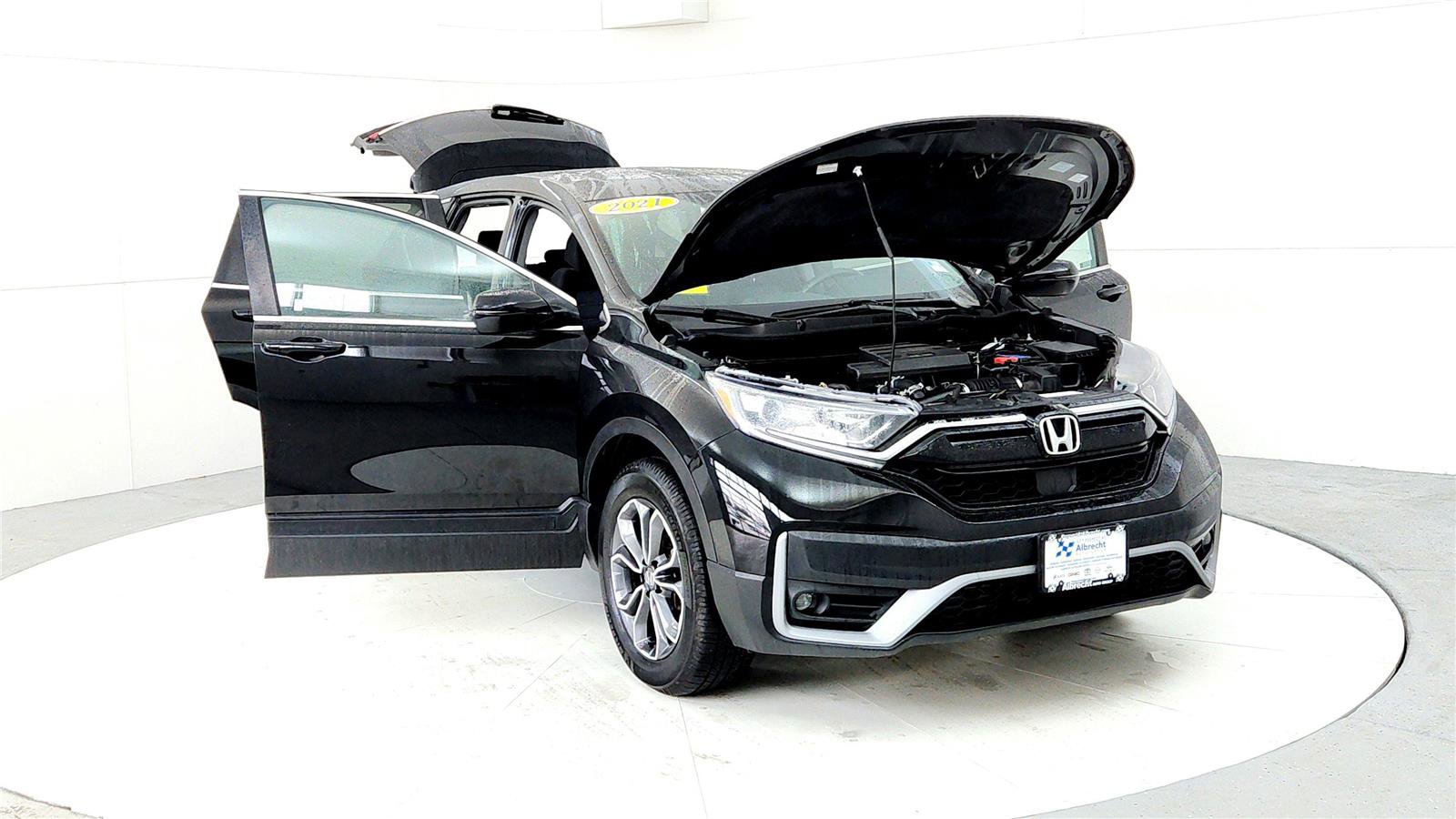 Used 2021 Honda CR-V EX image 9