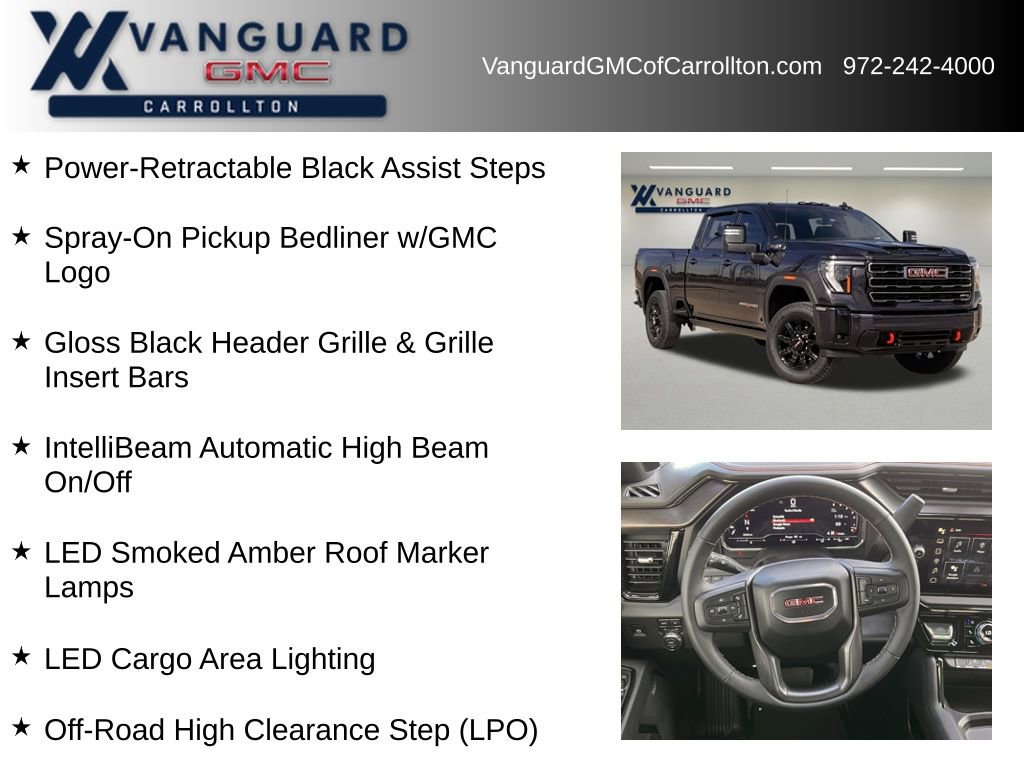 Used 2025 GMC Sierra 2500 AT4 w/ AT4 Premium Plus Package image 30