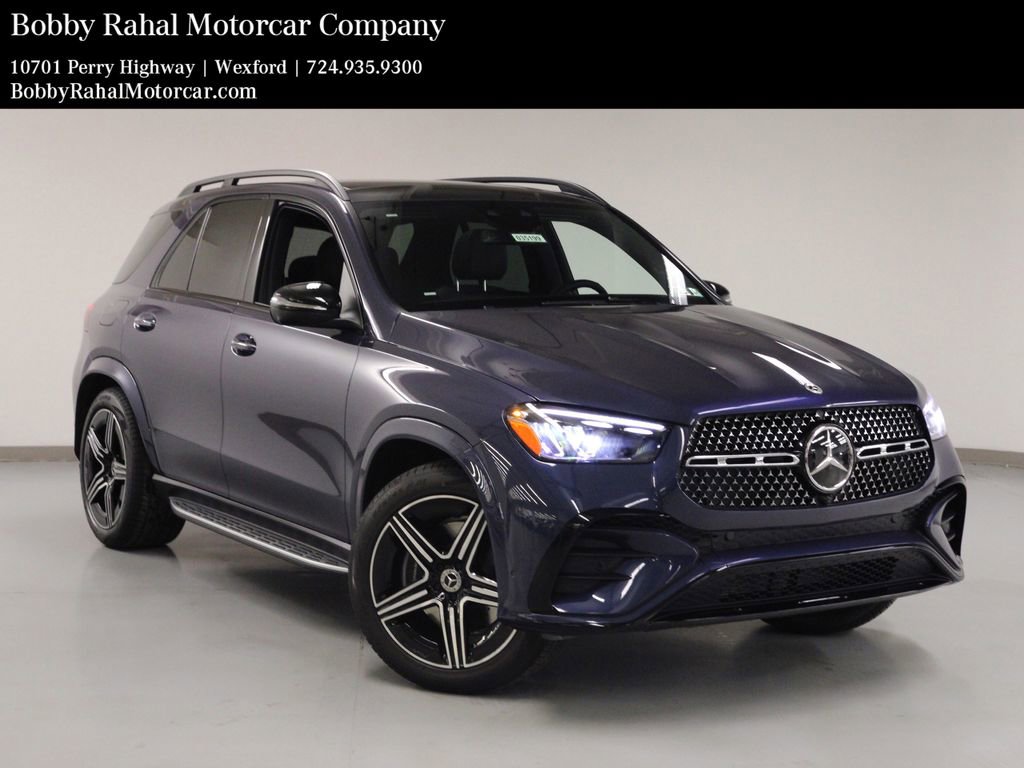 New 2026 Mercedes-Benz GLE 450 4MATIC image 1