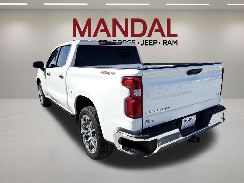 Used 2025 Chevrolet Silverado 1500 LTZ AWD/4WD image 7