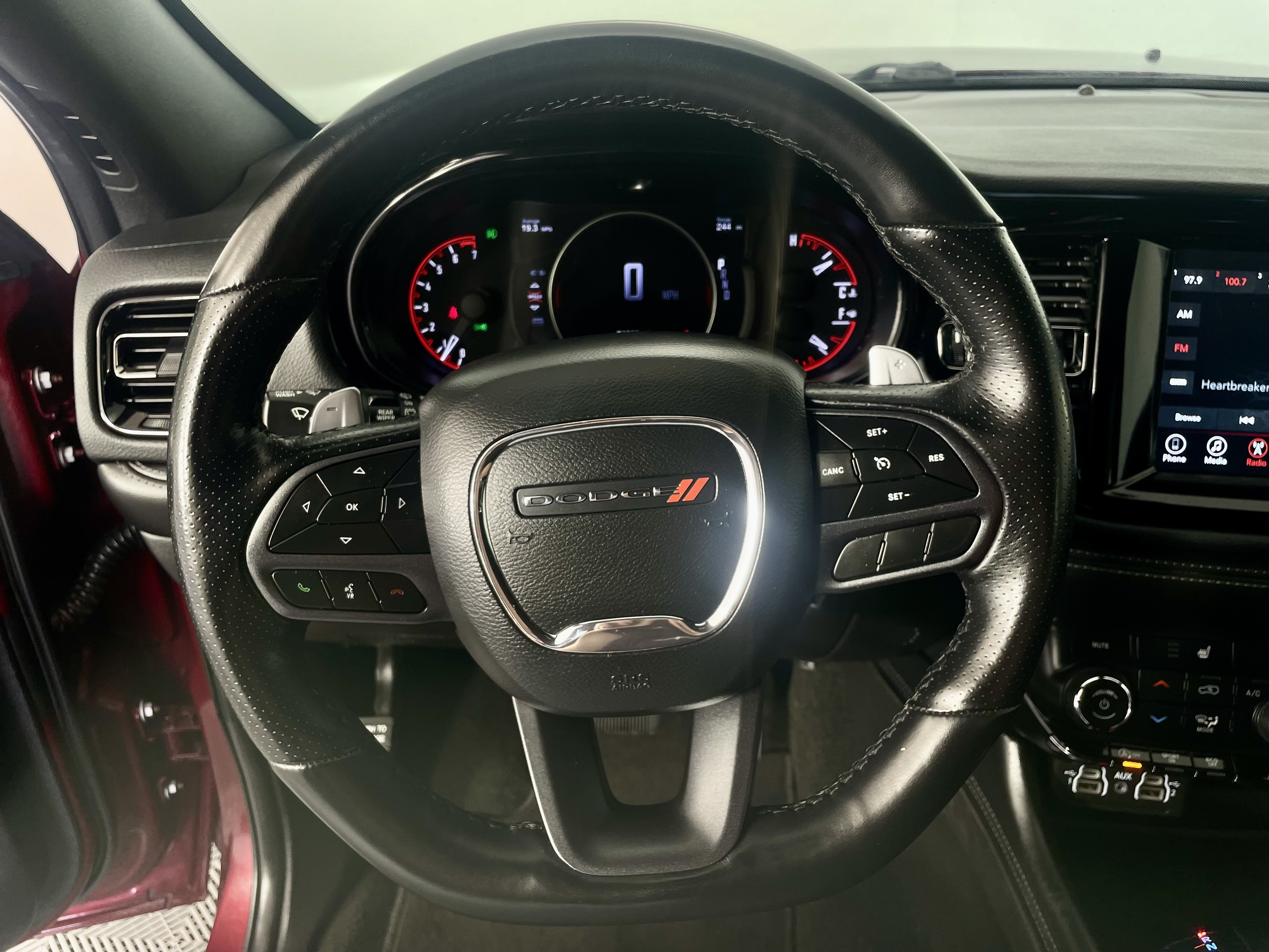 Used 2022 Dodge Durango GT w/ Blacktop Package RWD image 13