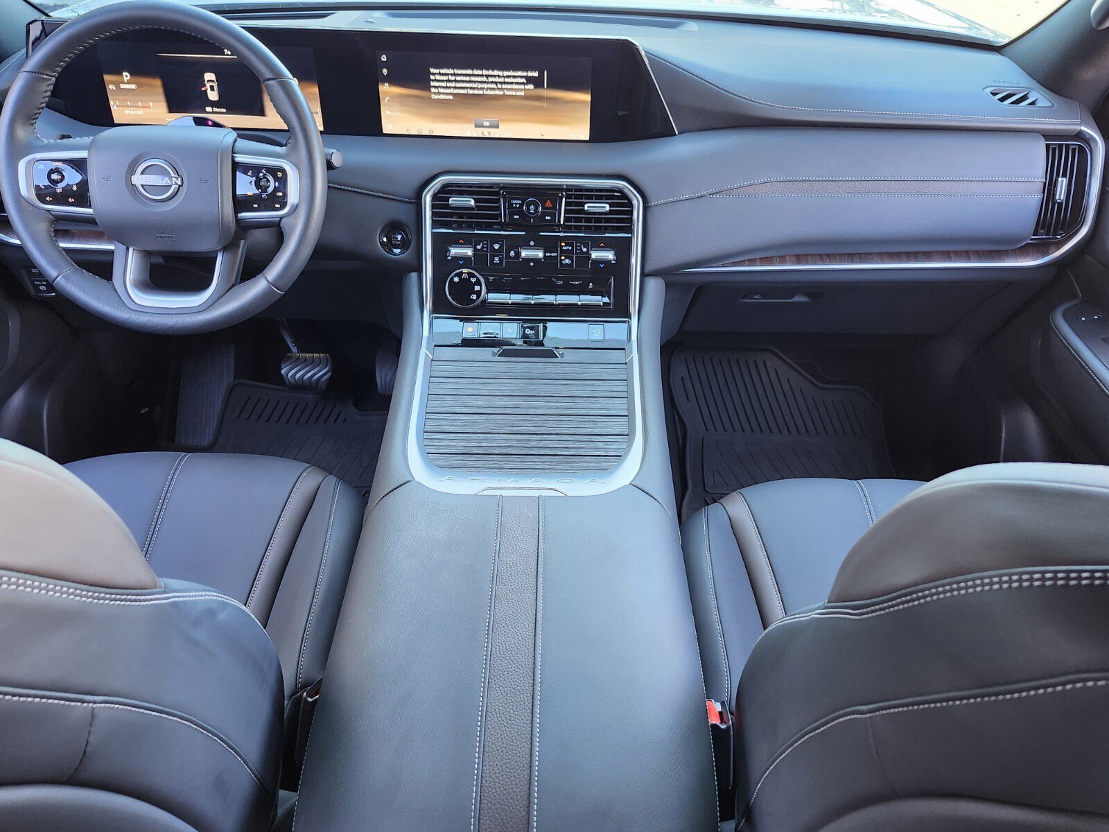 Used 2025 Nissan Armada SL w/ Captain's Chari Seat Package image 18