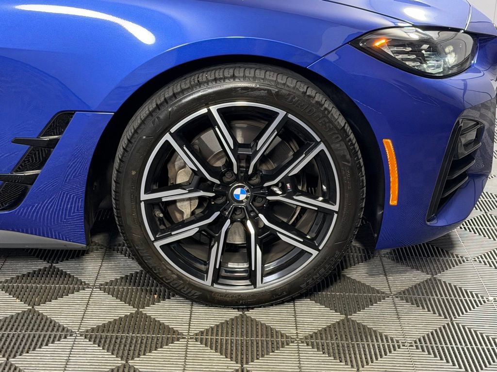 Used 2022 BMW 430i Gran Coupe w/ M Sport Package image 10