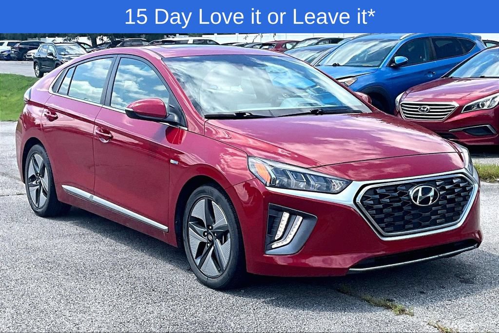 Used 2020 Hyundai Ioniq SEL