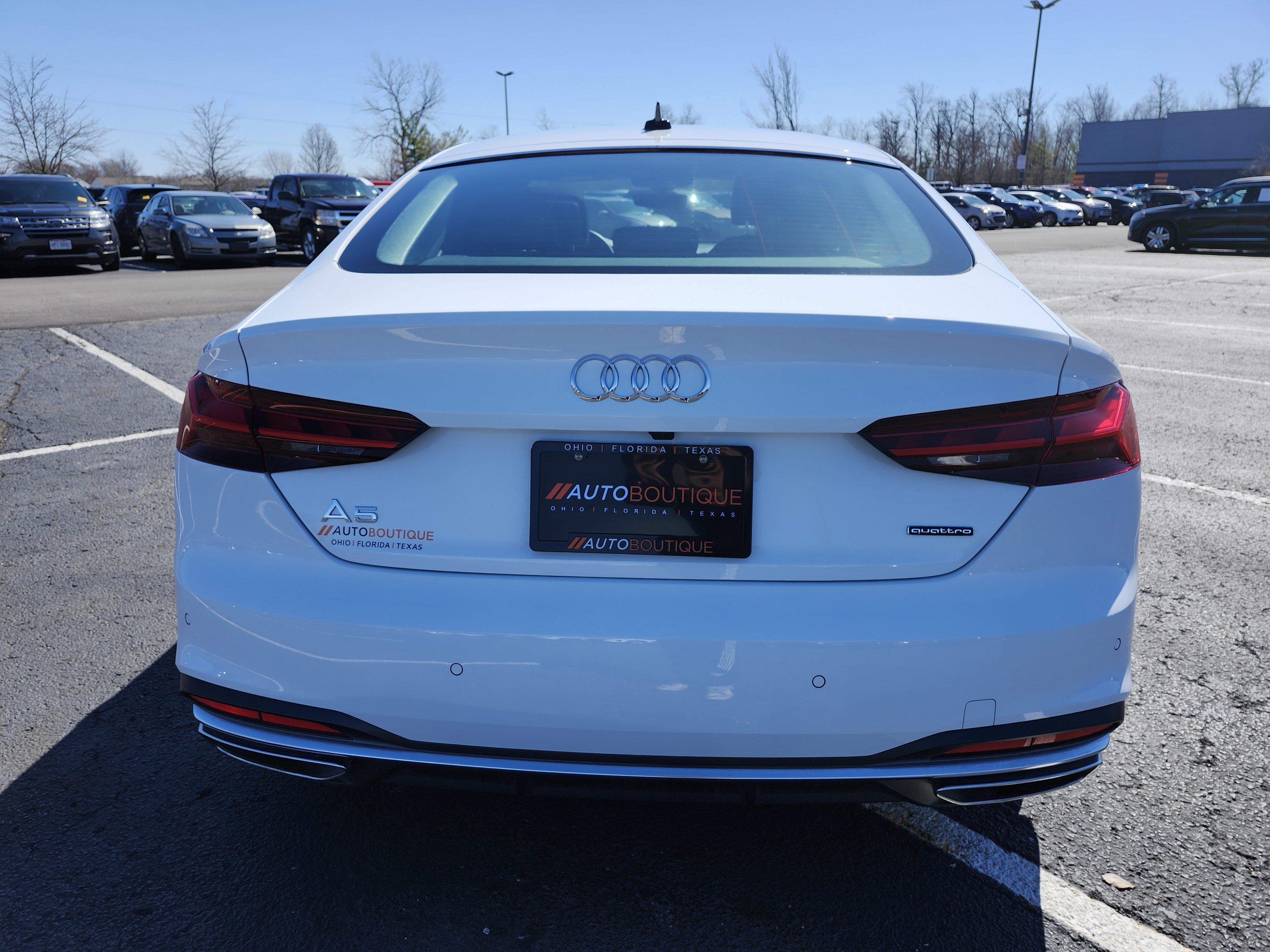 Used 2022 Audi A5 2.0T Premium w/ Convenience Package image 17