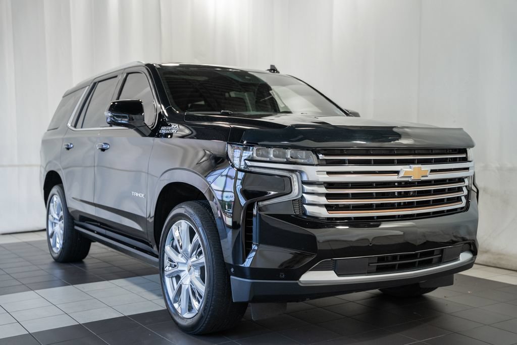 Used 2024 Chevrolet Tahoe High Country w/ Advanced Technology Package AWD/4WD image 1