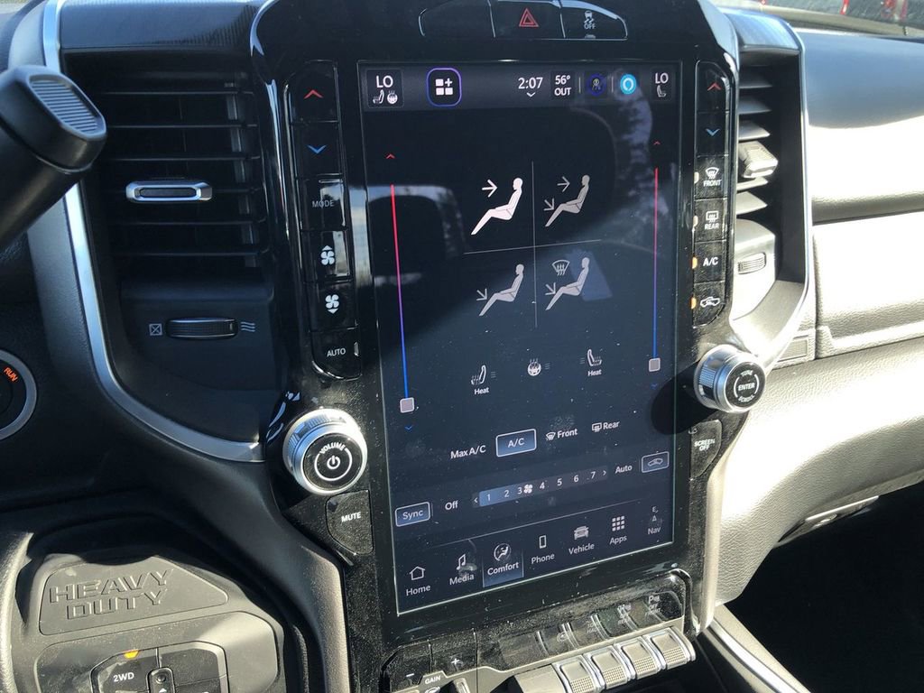 New 2026 RAM 2500 Big Horn AWD/4WD image 22