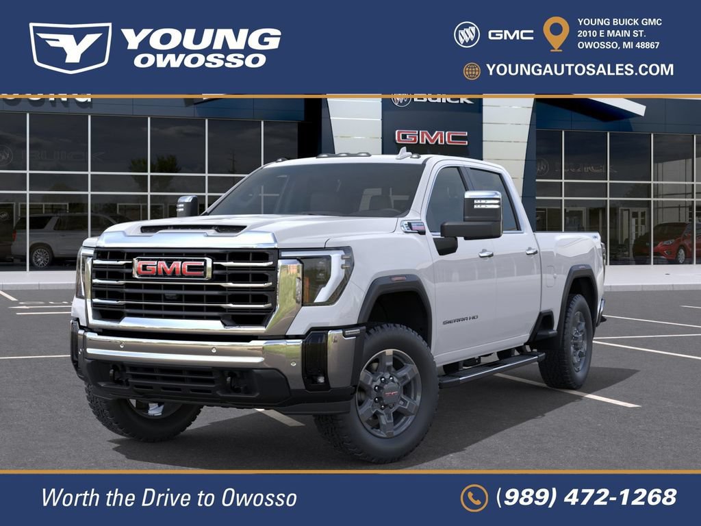 New 2026 GMC Sierra 2500 SLT w/ SLT Premium Package AWD/4WD image 6