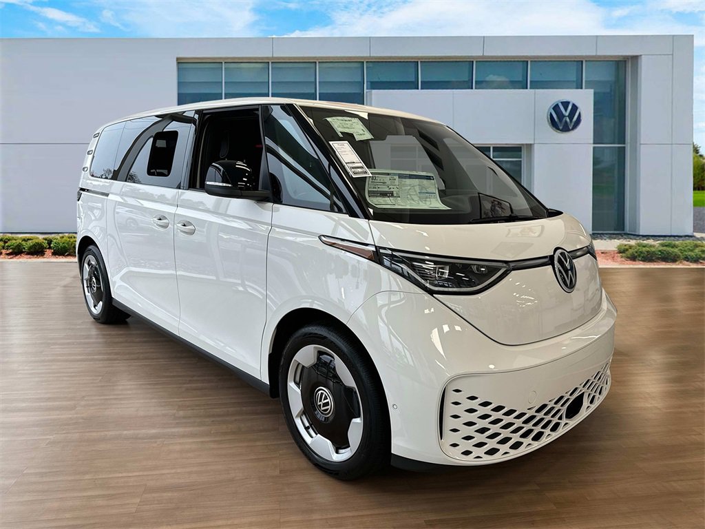New 2025 Volkswagen ID. Buzz Pro S image 5