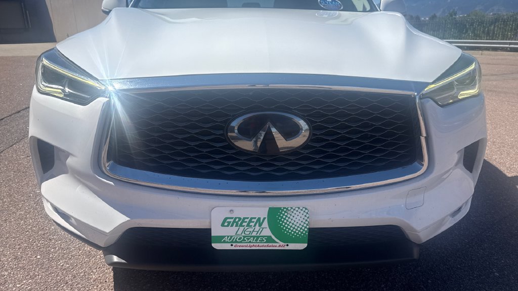 Used 2021 INFINITI QX50 Luxe AWD/4WD image 12