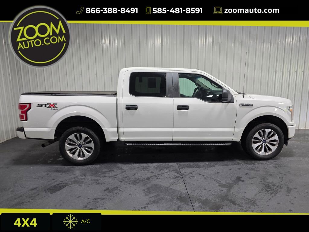 Used 2018 Ford F150 XL w/ Equipment Group 101A Mid