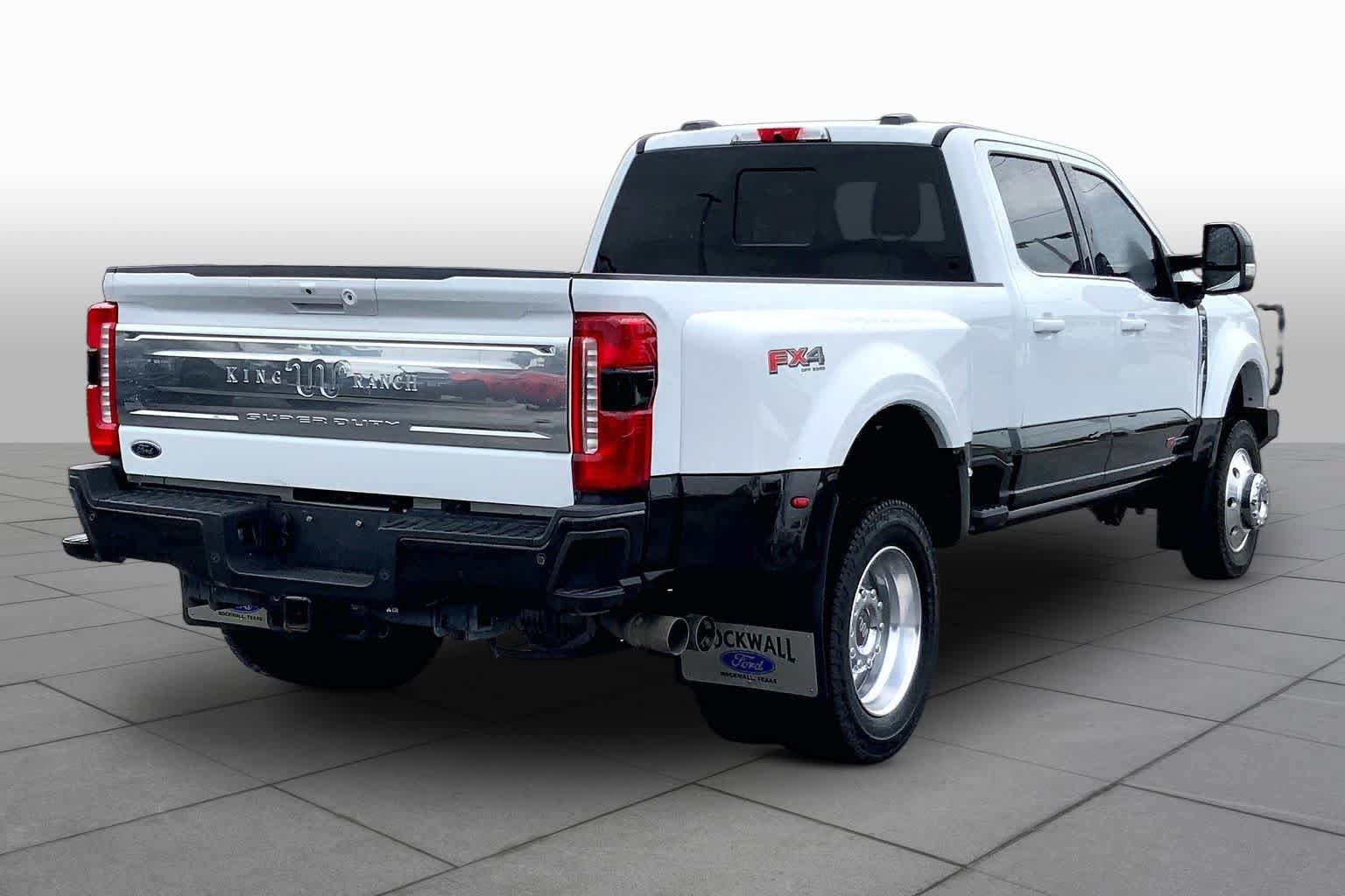 Used 2024 Ford F450 King Ranch w/ FX4 Off-Road Package AWD/4WD image 13
